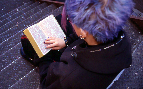 PHOTO: Making People Think