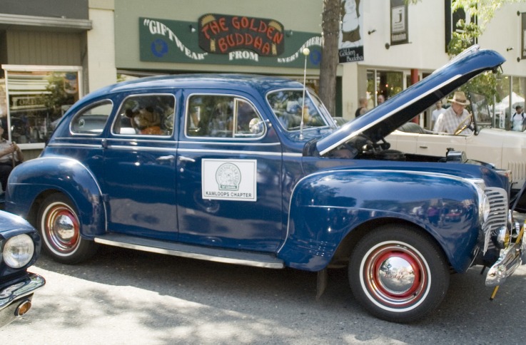 Coast to Coast in a 1941&nbsp;Dodge