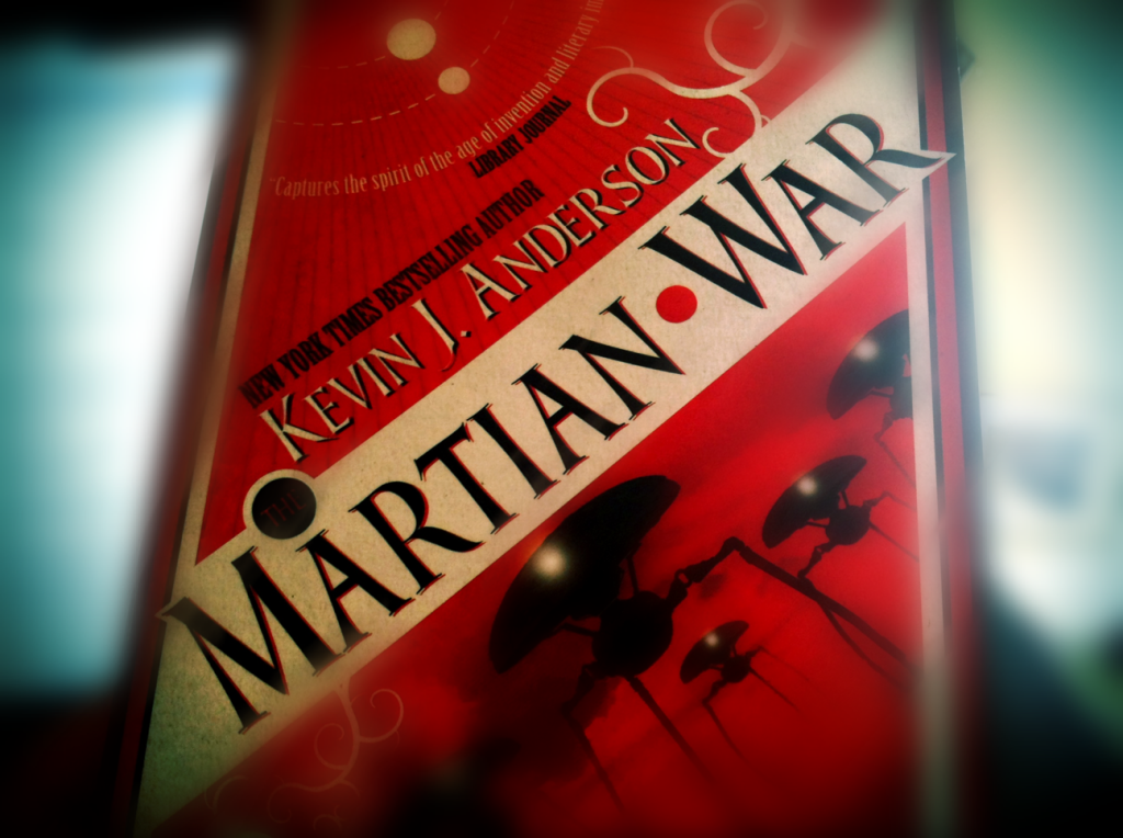 REVIEW: “The Martian War”: New From Kevin J.&nbsp;Anderson