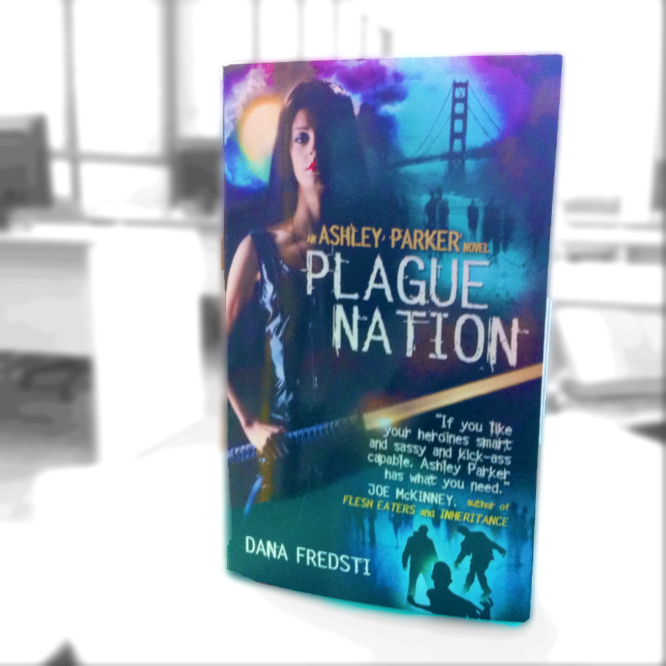 “Plague Nation” || Ashley Parker Is Back and She’s (Still) Kicking&nbsp;Ass