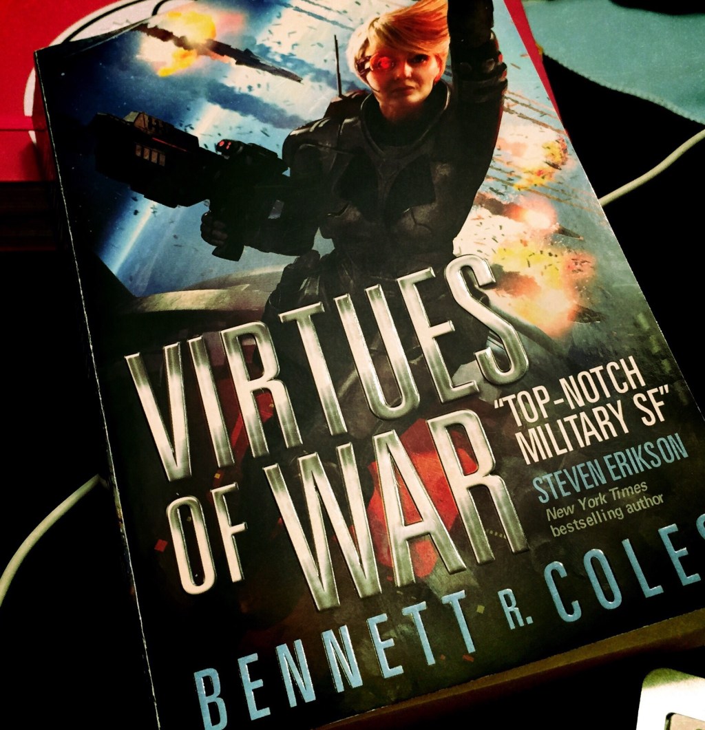 Virtues of War: Fast Moving Military&nbsp;Sci-Fi