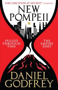 New Pompeii by Daniel Godfrey available now from Titan Books