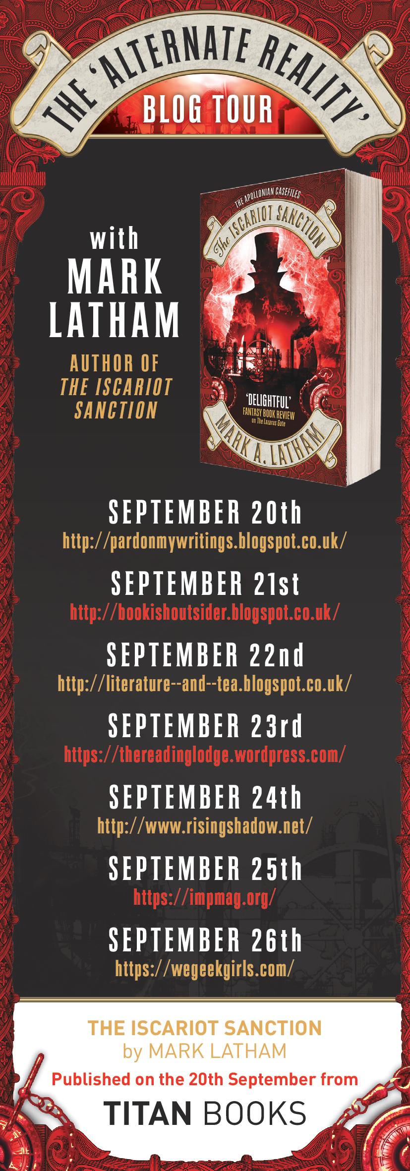 Blog Tour || Love Bites: Favourite Vampire Stories by Mark A.&nbsp;Latham