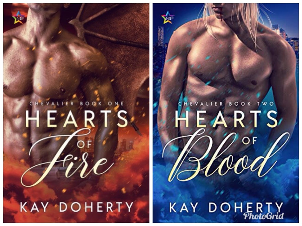 Hearts of Blood (Chevalier, Book Two) by Kay&nbsp;Doherty