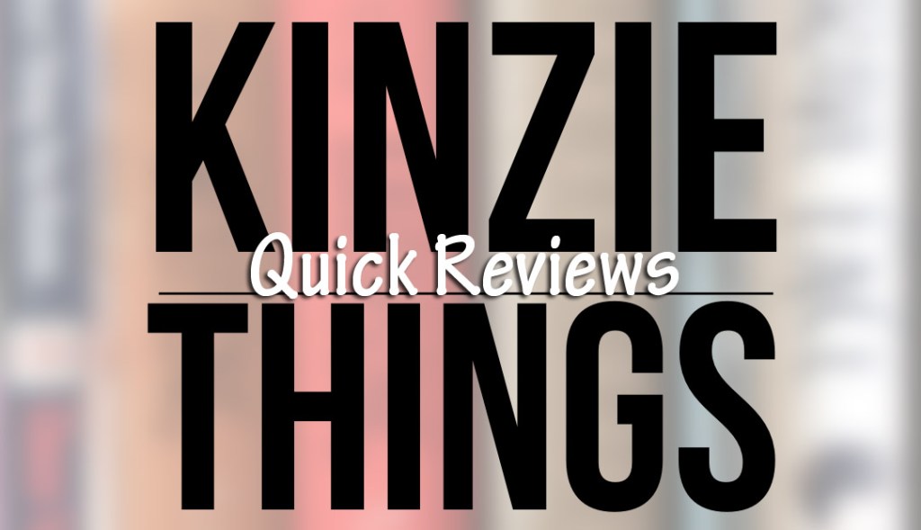 Quick Reviews: September&nbsp;2019