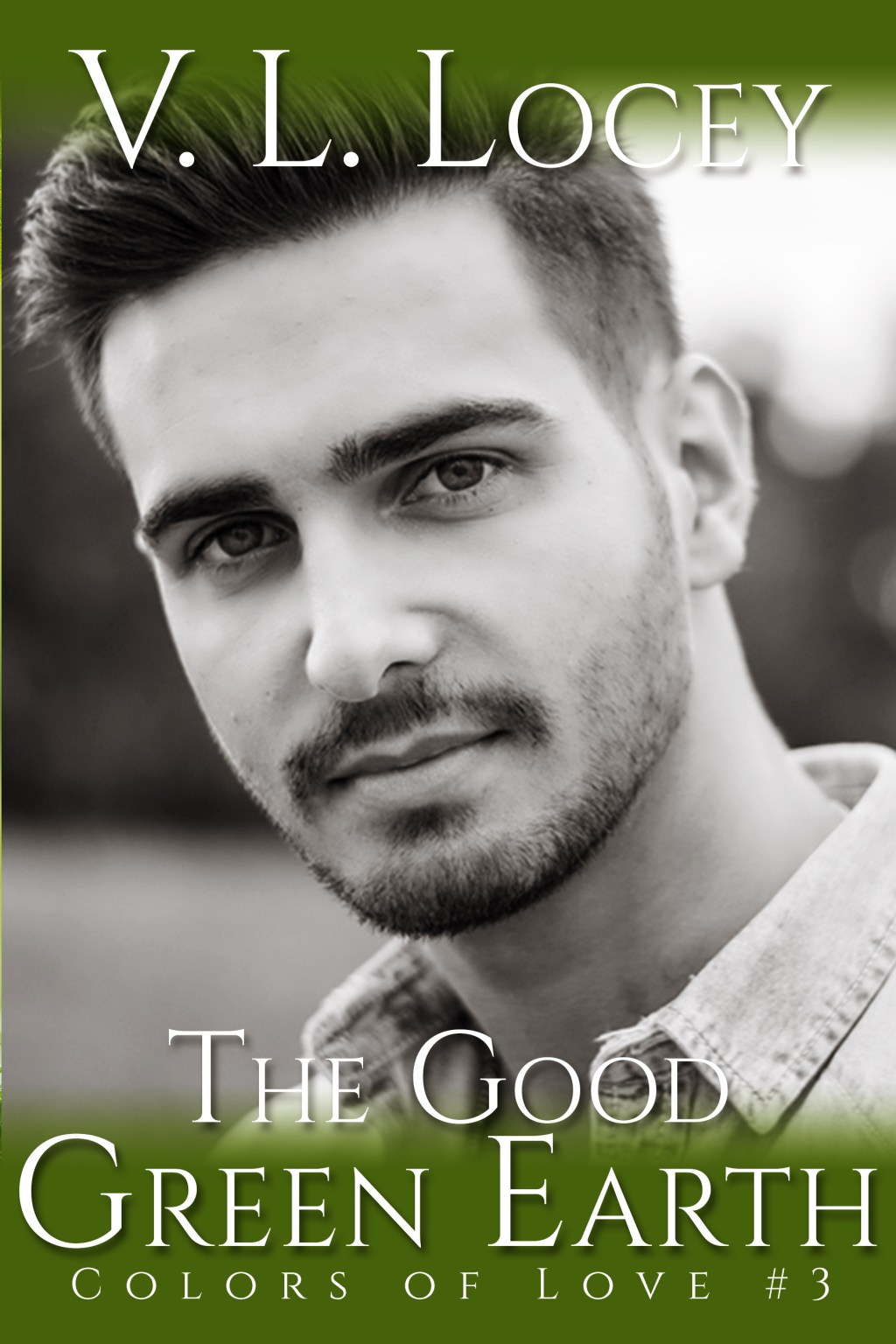 COVER REVEAL and GIVEAWAY: The Good Green Earth by V.L.&nbsp;Locey