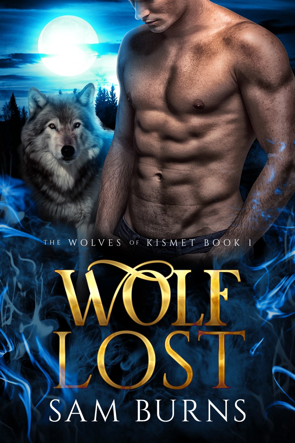 Available Now!! Wolf Lost by Sam&nbsp;Burns