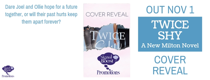 Cover Reveal: Twice Shy by Sally Malcolm… A New Milton&nbsp;Book!