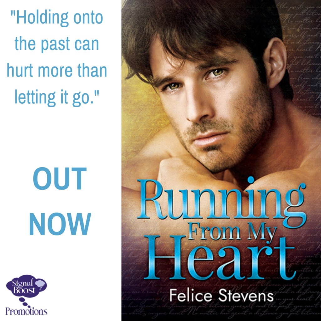 REVIEW: Running From My Heart by Felice Stevens