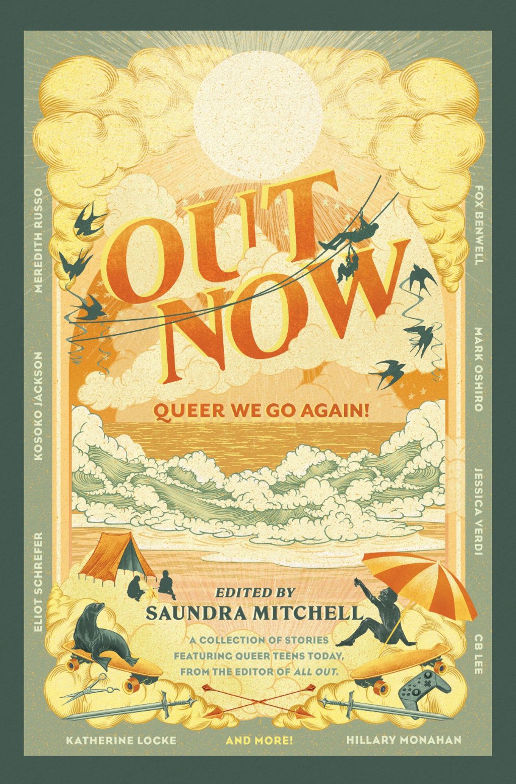 REVIEW: Out Now: Queer we go&nbsp;again…