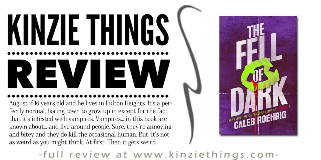 REVIEW: The Fell of Dark by Caleb&nbsp;Roehrig