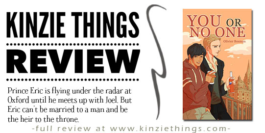 REVIEW: You or No one by Olivier Bosman