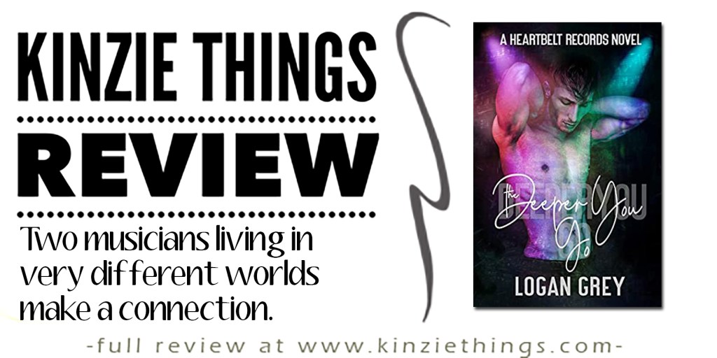 REVIEW and GIVEAWAY: The Deeper You Go by Logan&nbsp;Grey