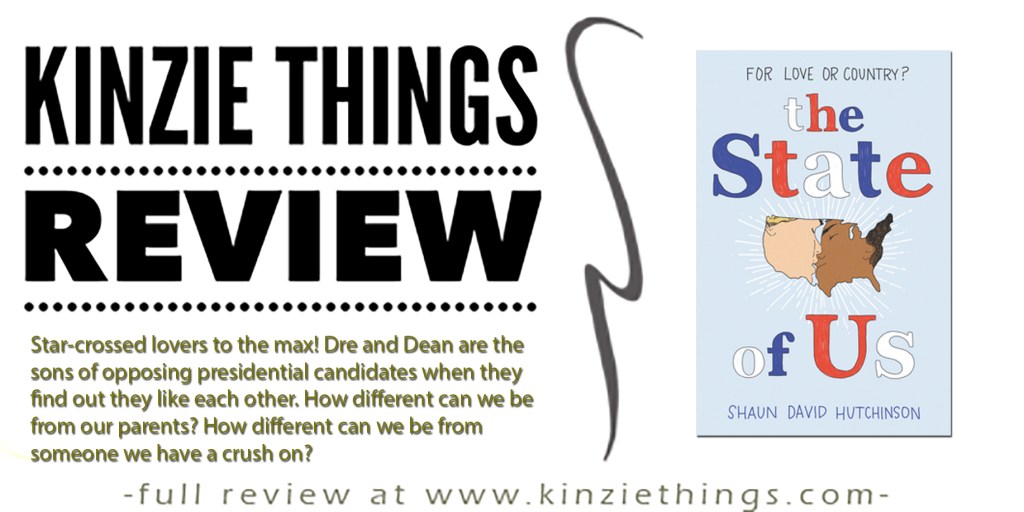 REVIEW: The State Of Us By Shaun David&nbsp;Hutchinson