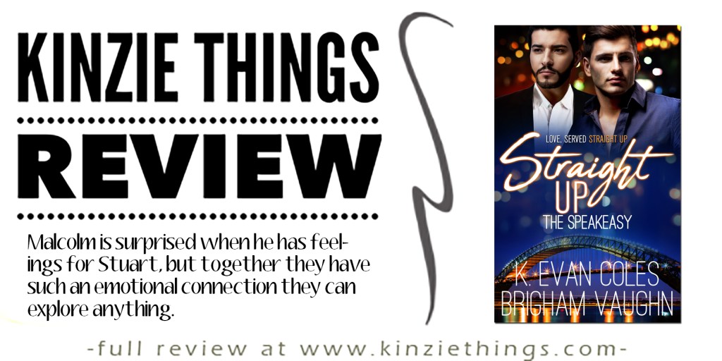 REVIEW: Straight Up (The Speakeasy #4) by K. Evan Coles and Brigham Vaughn