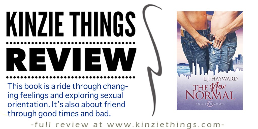 REVIEW and GIVEAWAY: The New Normal by L.J. Hayward