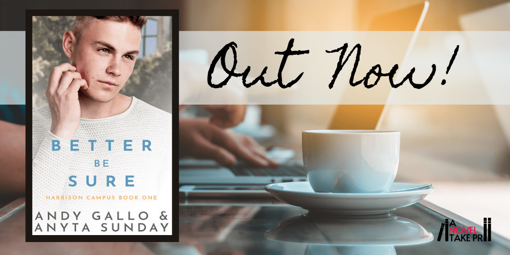 Giveaway, Excerpt and REVIEW: Better Be Sure by Andy Gallo and Anyta Sunday