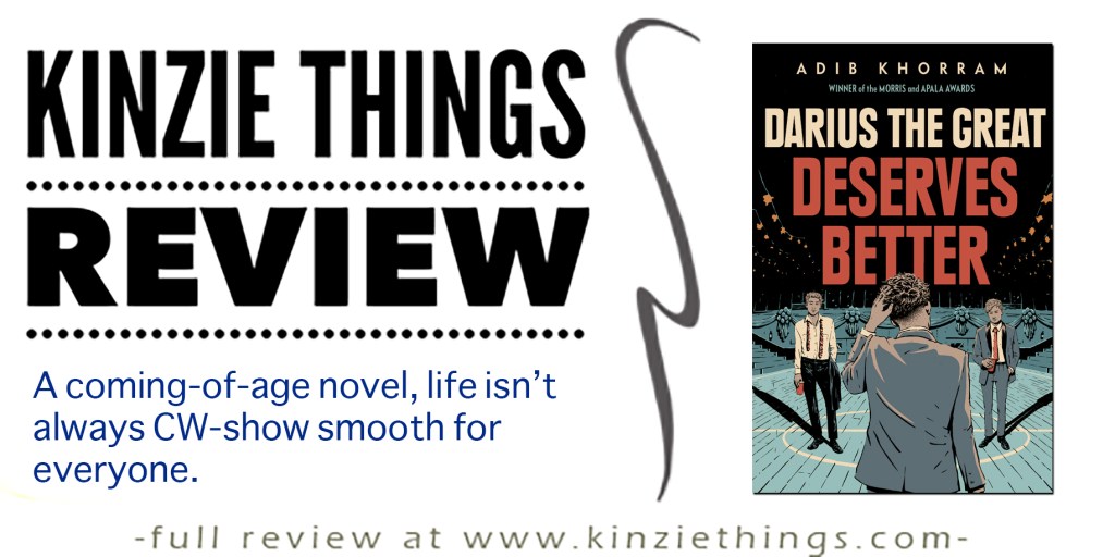 REVIEW: Darius the Great Deserves Better by Adib Khorram
