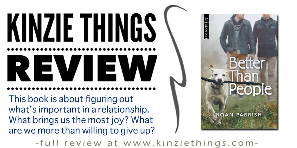 REVIEW: Better Than People by Roan&nbsp;Parrish