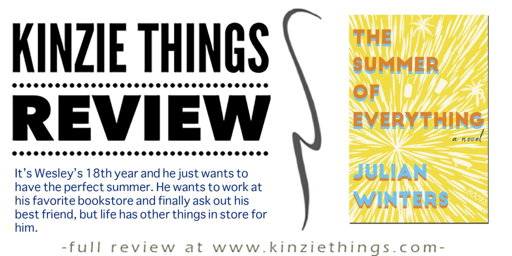 REVIEW: The Summer of Everything by Julian&nbsp;Winters