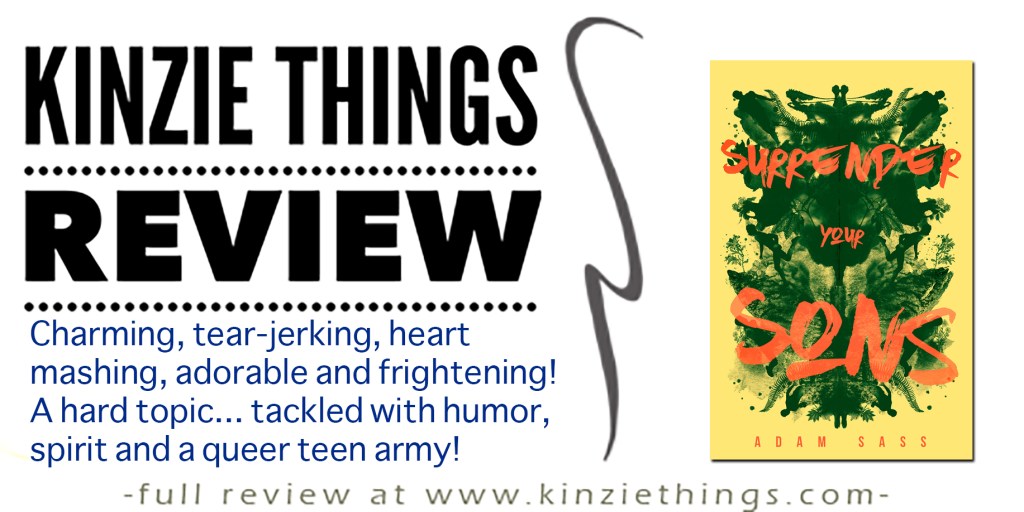 REVIEW: Surrender Your Sons by Adam&nbsp;Sass