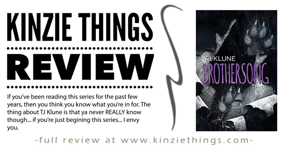 REVIEW: Brothersong by T.J. Klune is the ending I wanted to the Green Creek&nbsp;series