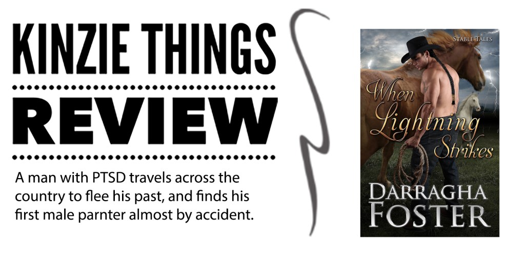 REVIEW and giveaway: When Lightning Strikes by Darragha&nbsp;Foster