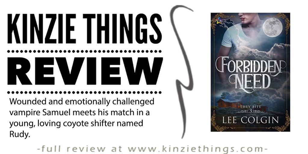 REVIEW: Forbidden Need by Lee&nbsp;Colgin