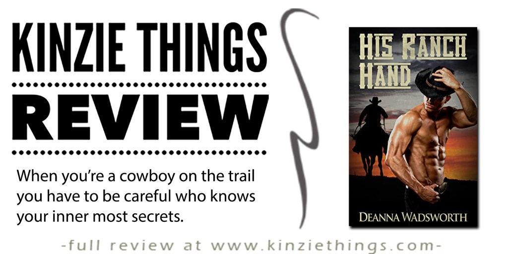 Review, Excerpt and Giveaway: His Ranch Hand by Deanna&nbsp;Wadsworth