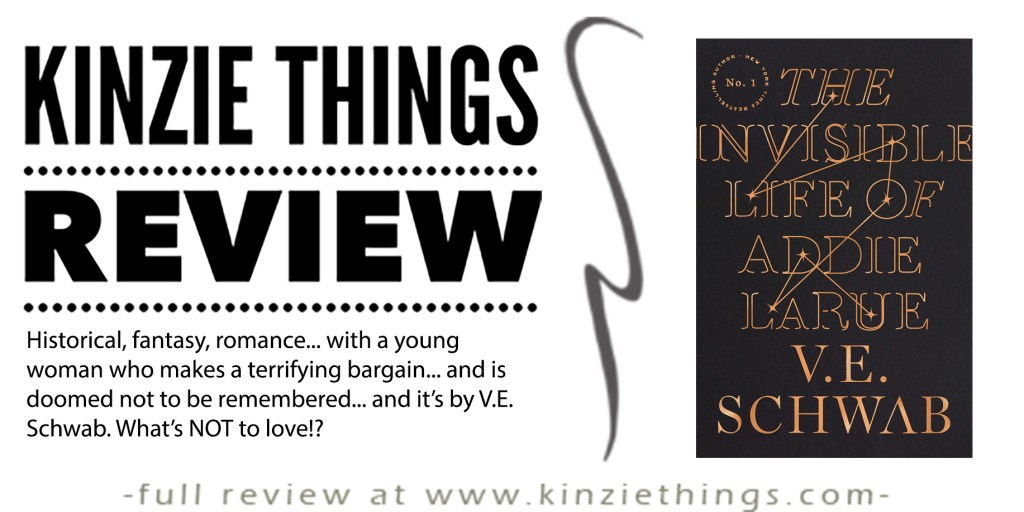 REVIEW: The Invisible Life of Addie LaRue by V.E. Schwab