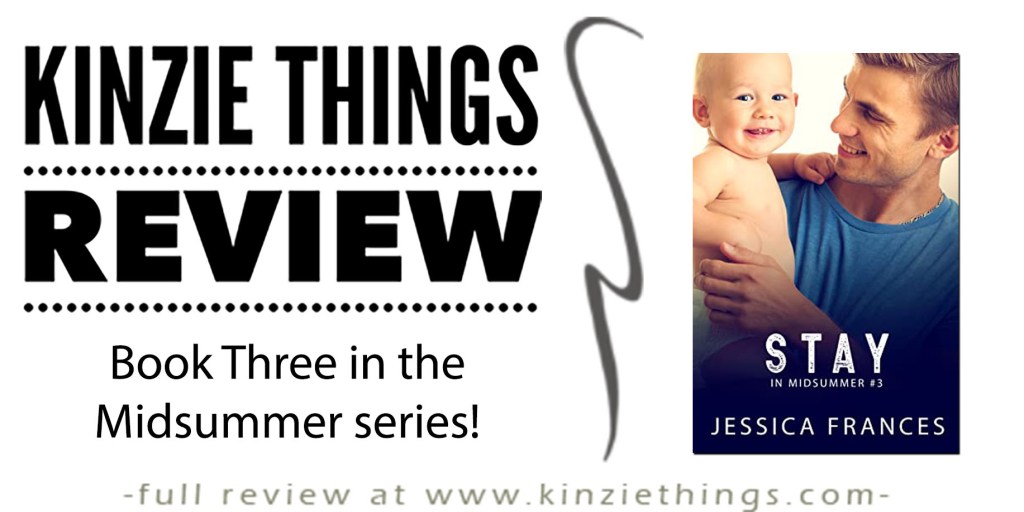 REVIEW: Stay by Jessica&nbsp;Frances