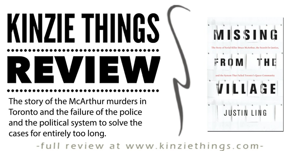 REVIEW: Missing From The Village by Justin Ling