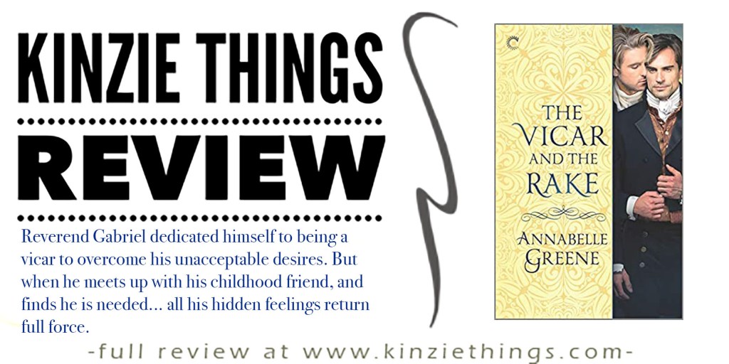 REVIEW: The Vicar and The Rake by Annabelle&nbsp;Greene
