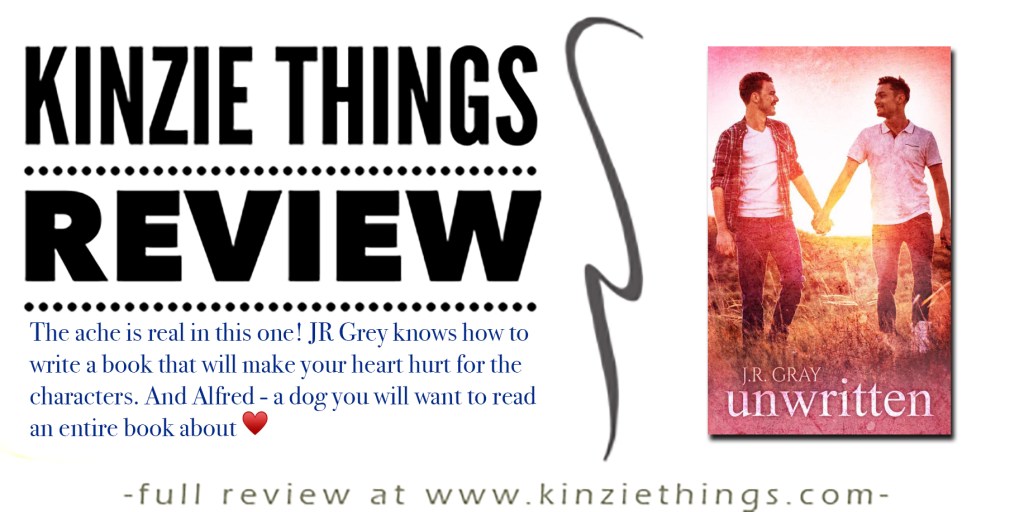 REVIEW: Unwritten by J.R.&nbsp;Gray