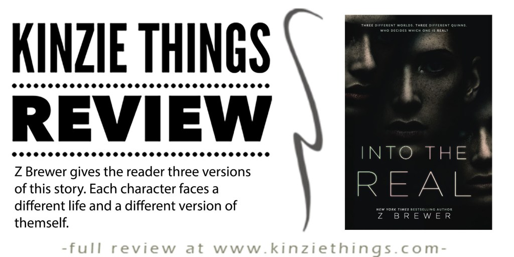REVIEW: Into The Real by Z&nbsp;Brewer