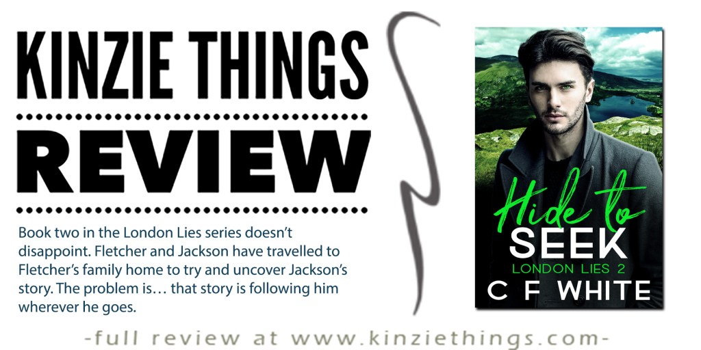 Release Blitz, Review, Excerpt and GIVEAWAY: Hide To Seek by C.F.&nbsp;White