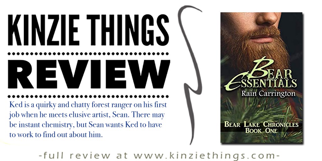 Release Blitz, Excerpt, Giveaway and Review: Bear Essentials by Rain Carrington