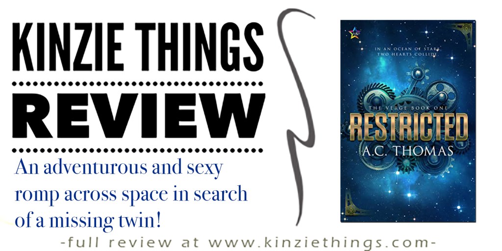 REVIEW: Restricted: The Verge&nbsp;#1