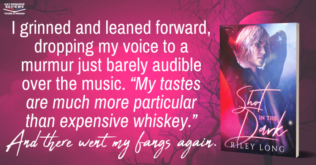 Blog Tour, Excerpt, Review and Giveaway: Shot In The Dark by Riley Long