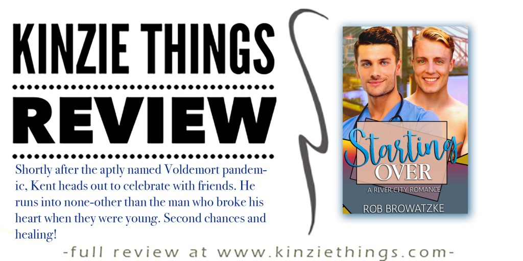 Release Blitz and Review: Starting Over by Rob Browatzke