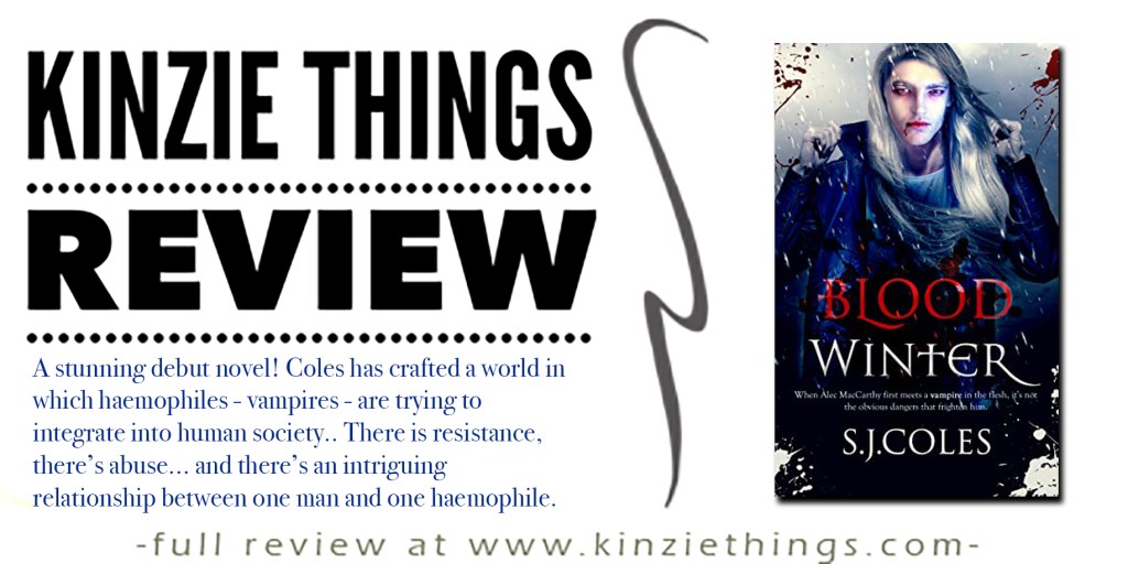 Release Blitz and Review: Blood Winter by S.J. Coles
