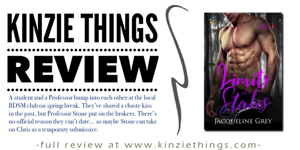 REVIEW: Limits and Stakes by Jacqueline&nbsp;Grey