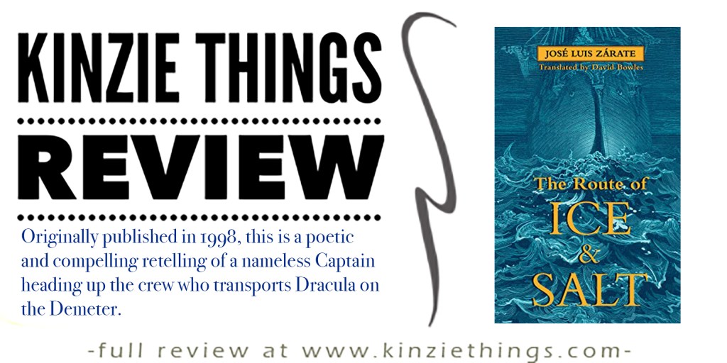 REVIEW: The Route of Ice and Salt by José Luis&nbsp;Zárate