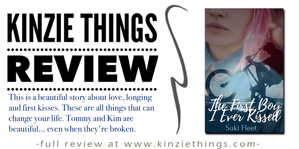 Release Blitz and Review: The First Boy I Ever Kissed by Suki&nbsp;Fleet