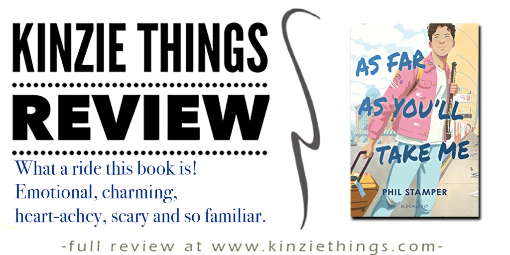 REVIEW: As Far As You’ll Take Me by Phil&nbsp;Stamper