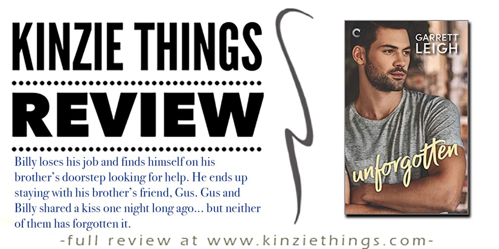 REVIEW: Unforgotten by Garrett&nbsp;Leigh