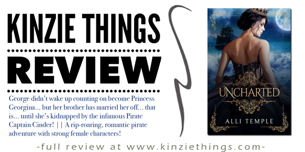 REVIEW: Uncharted by Alli&nbsp;Temple