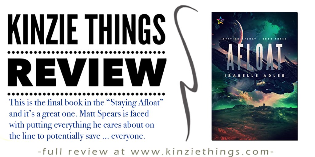 REVIEW: Afloat (Staying Afloat Series) by Isabelle&nbsp;Adler