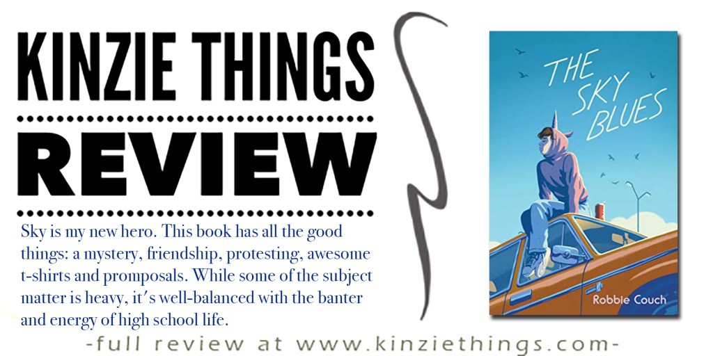 REVIEW: The Sky Blues by Robbie Couch