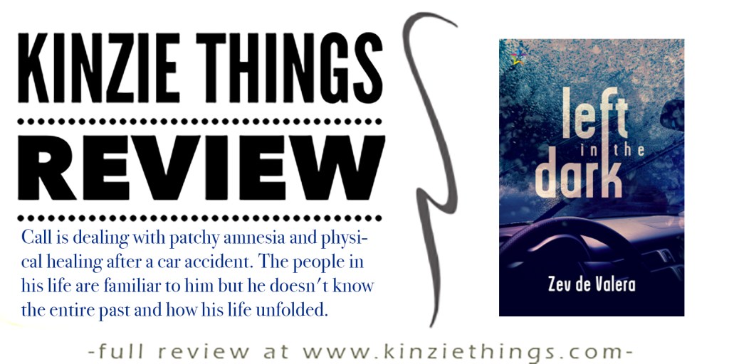 REVIEW: Left In The Dark by Zev de Valera